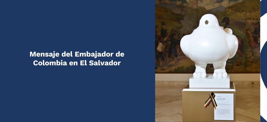 Libro virtual de condolencias por el fallecimiento del Maestro Fernando Botero
