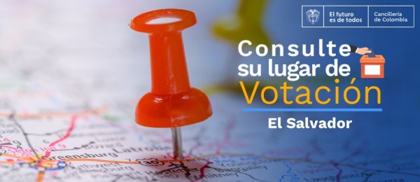 Designación de puestos de votación para las elecciones de Presidente y Vicepresidente de la República (segunda vuelta) del 13 al 19 de junio 