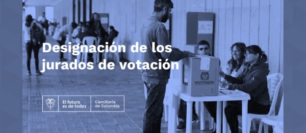 Designación de jurados de votación en El Salvador para las elecciones de Presidente y Vicepresidente de la República