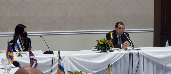 Colombia participó en reunión del grupo de países de Latinoamérica y El Caribe en El Salvador -Grulac- y la Dirección Ejecutiva del Proyecto Mesoamérica