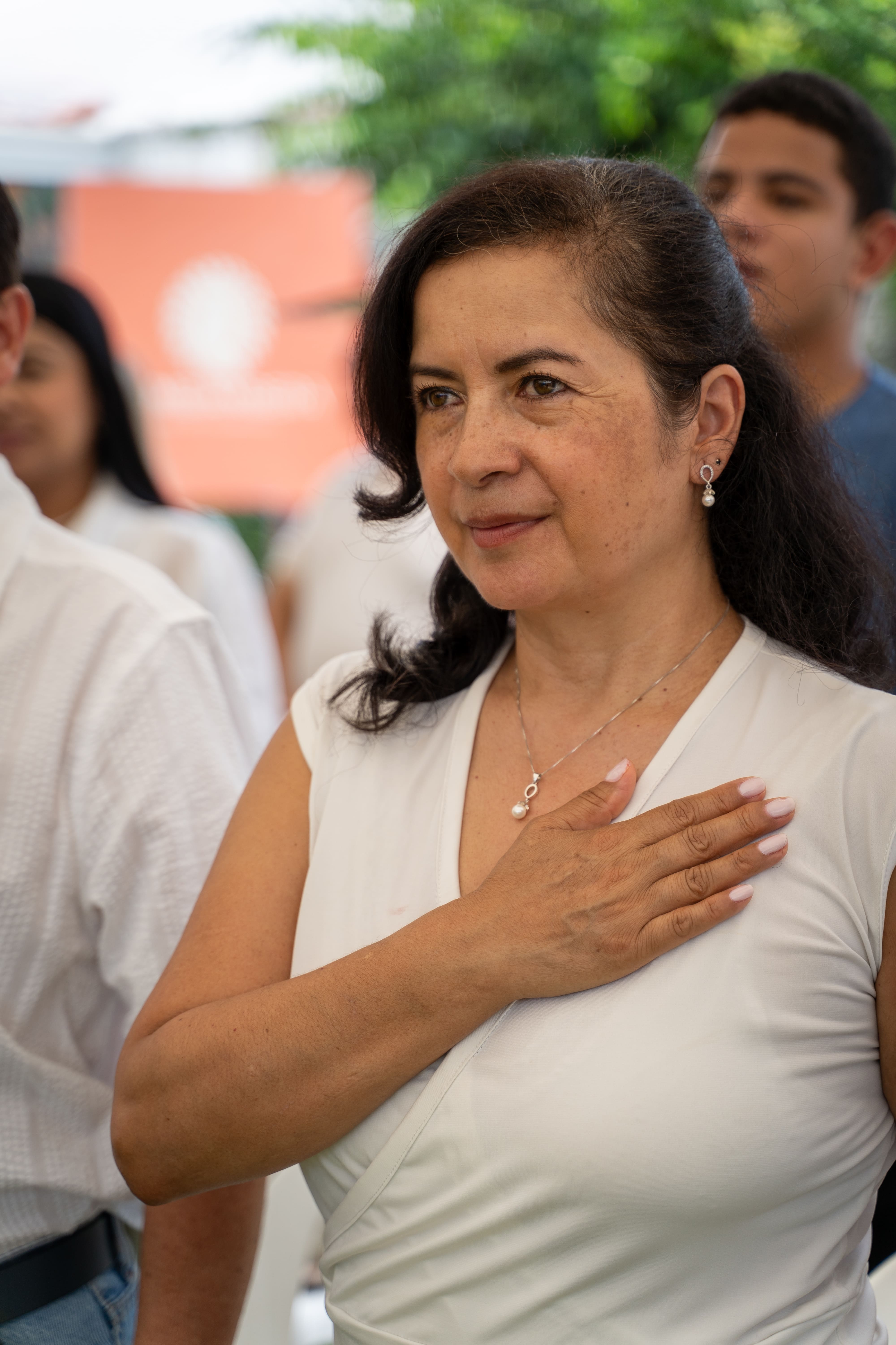 Así celebraron los colombianos en El Salvador la Independencia de Colombia