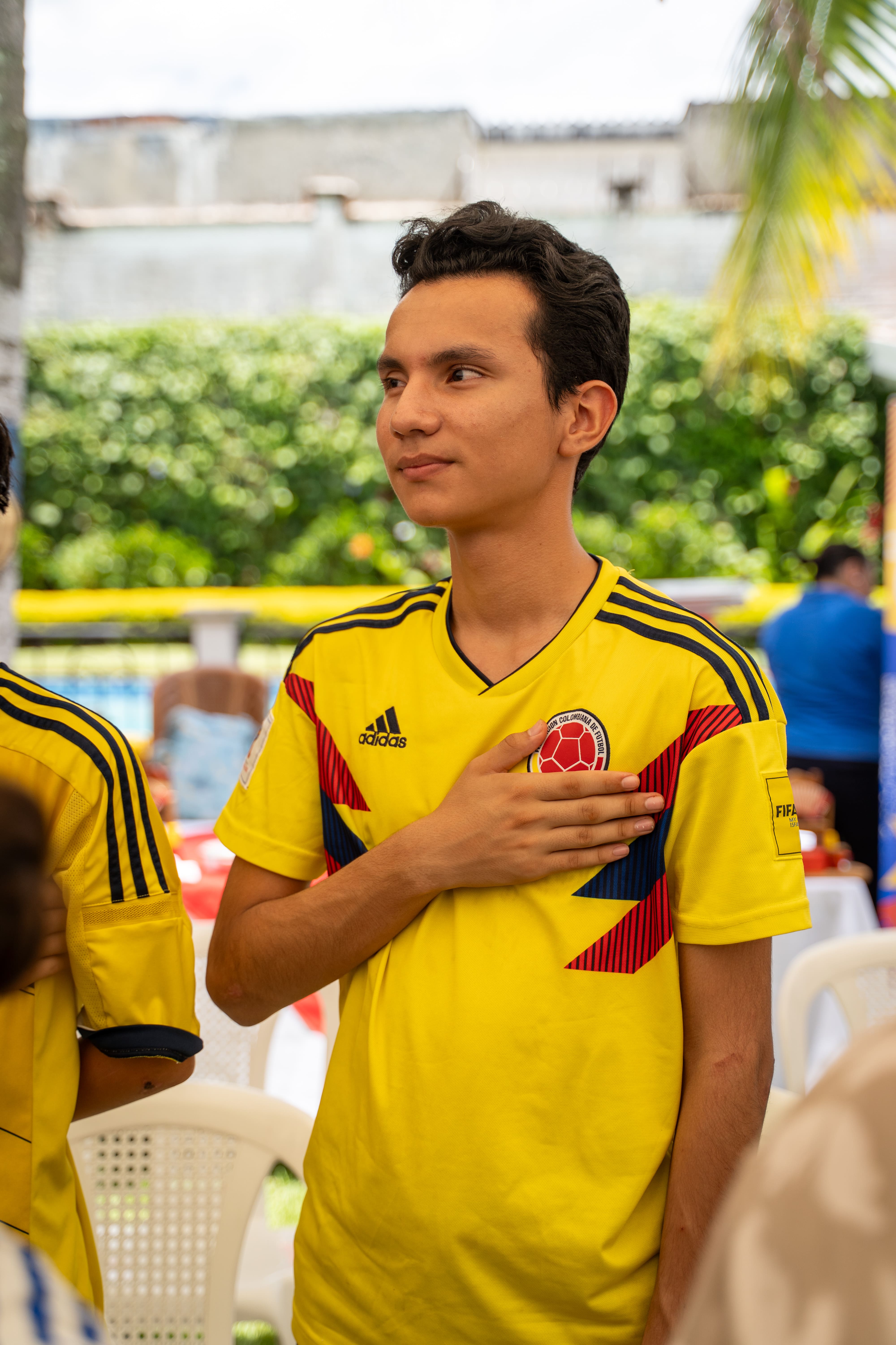 Así celebraron los colombianos en El Salvador la Independencia de Colombia