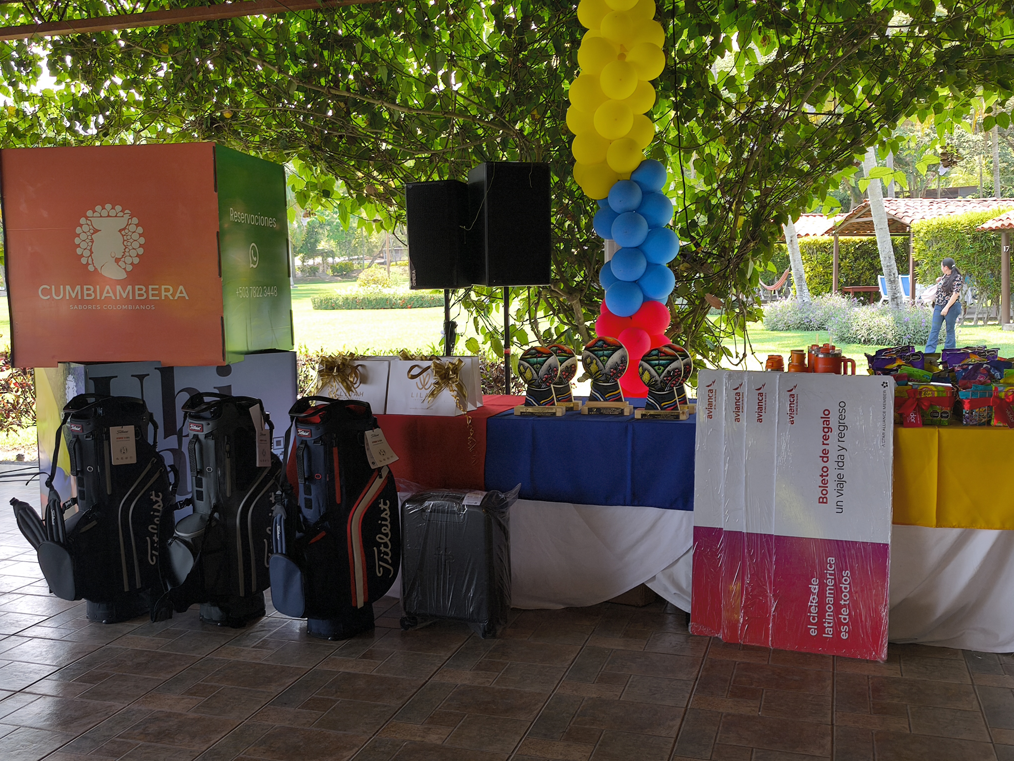 Torneo de golf Bicentenario Colombia - El Salvador