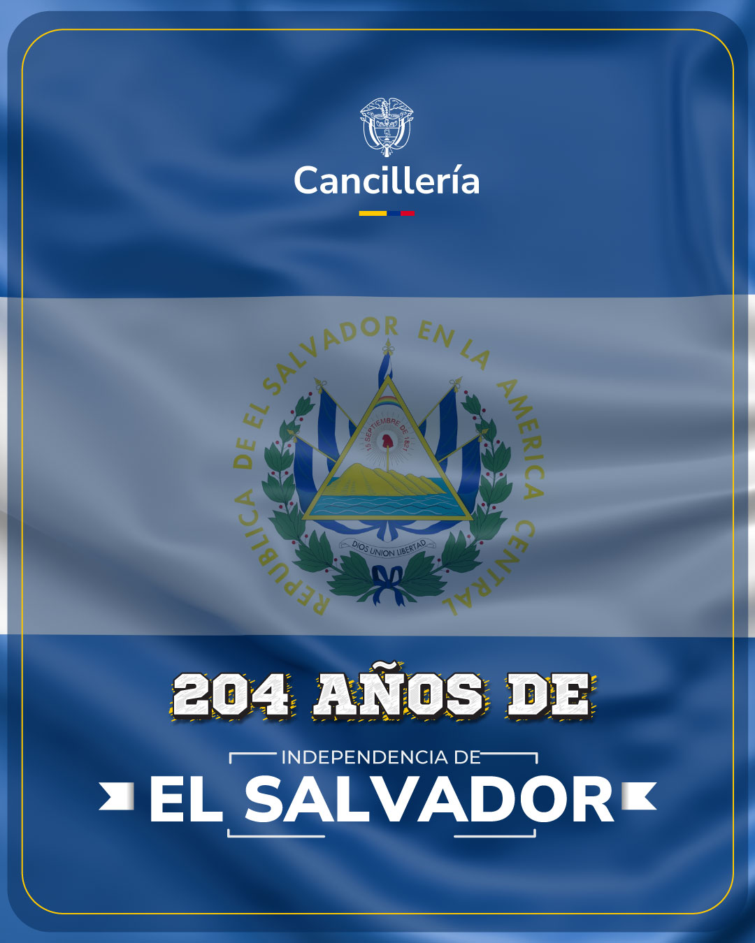 colombia felicitó