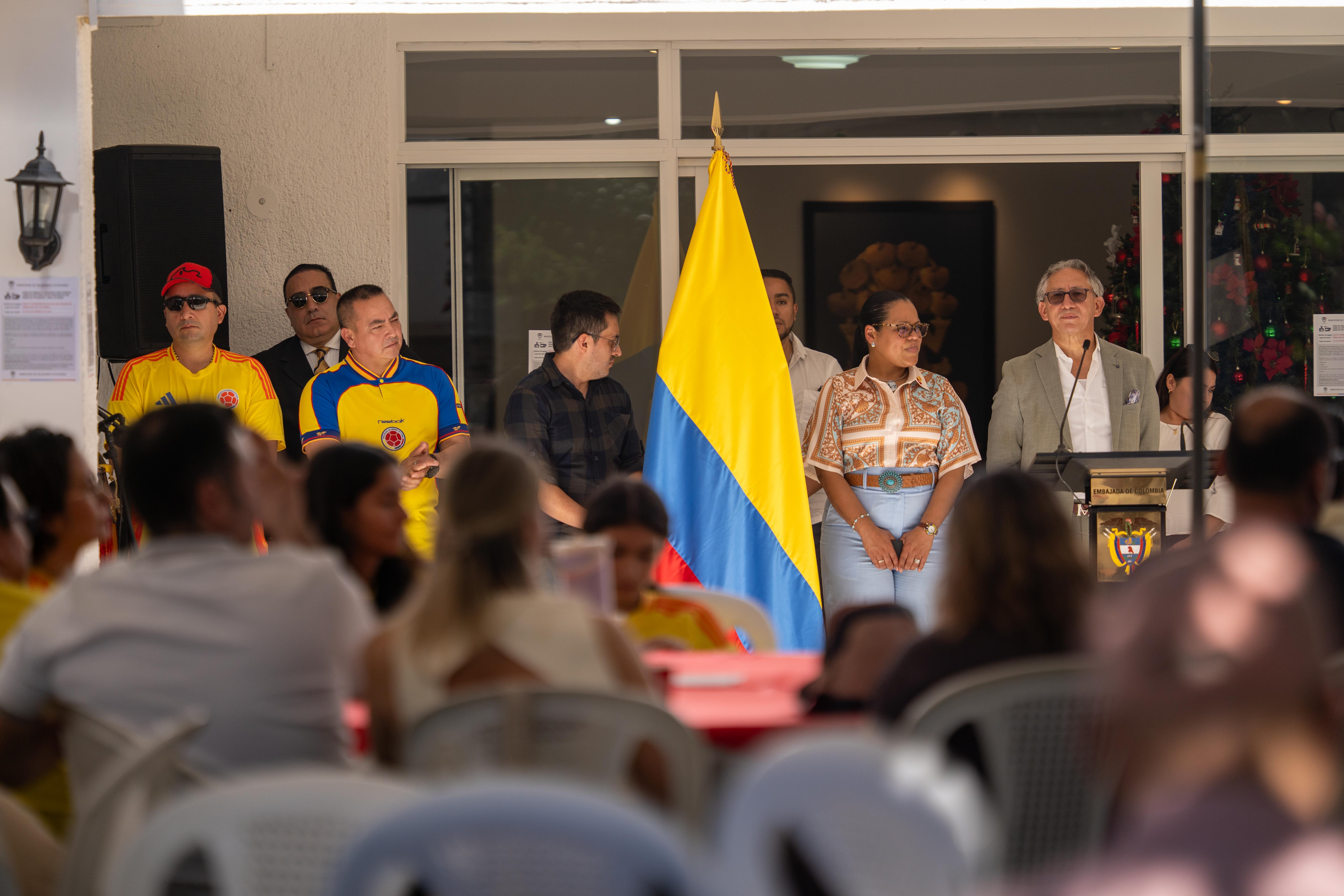 Día del colombiano migrante 