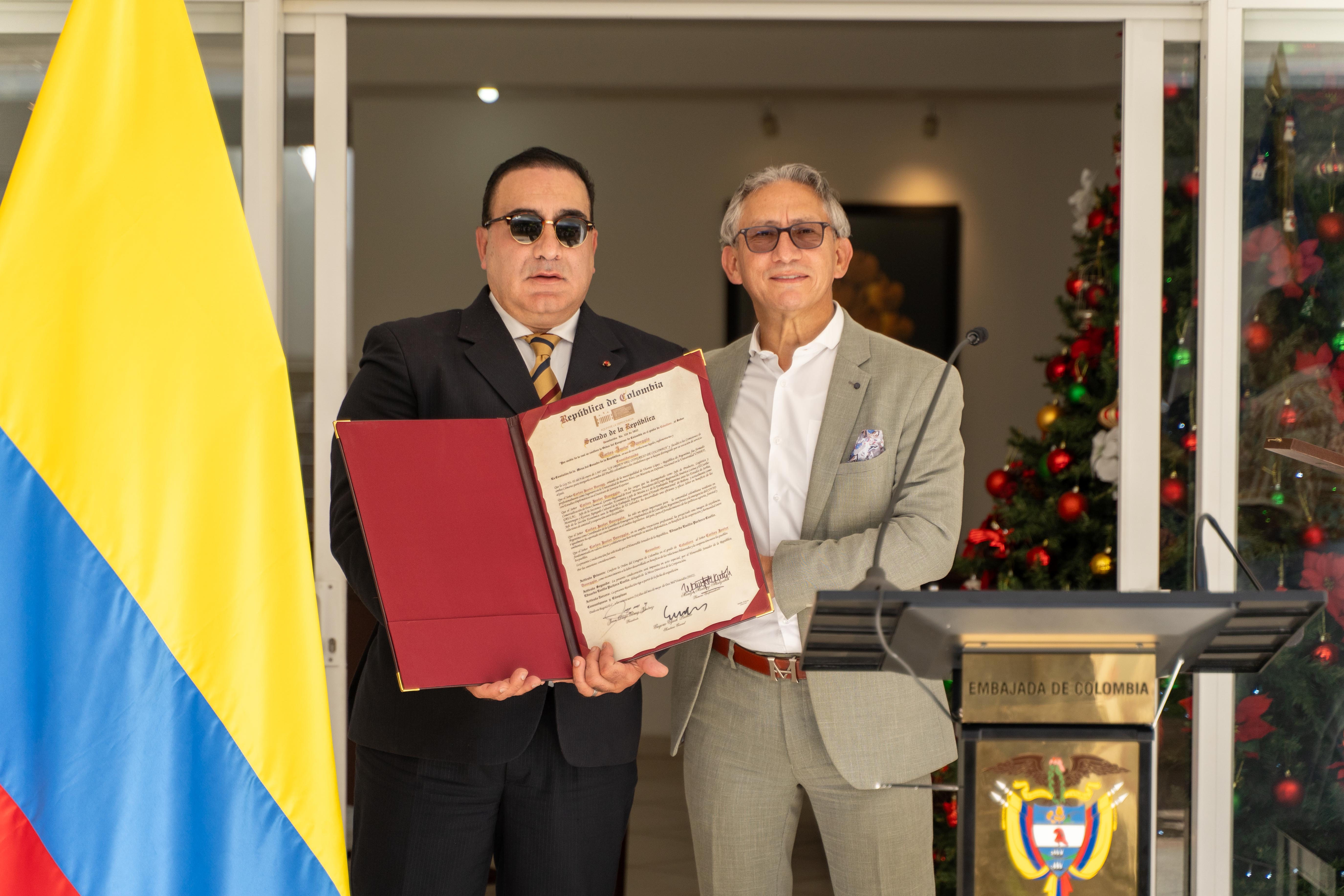 Día del colombiano migrante 