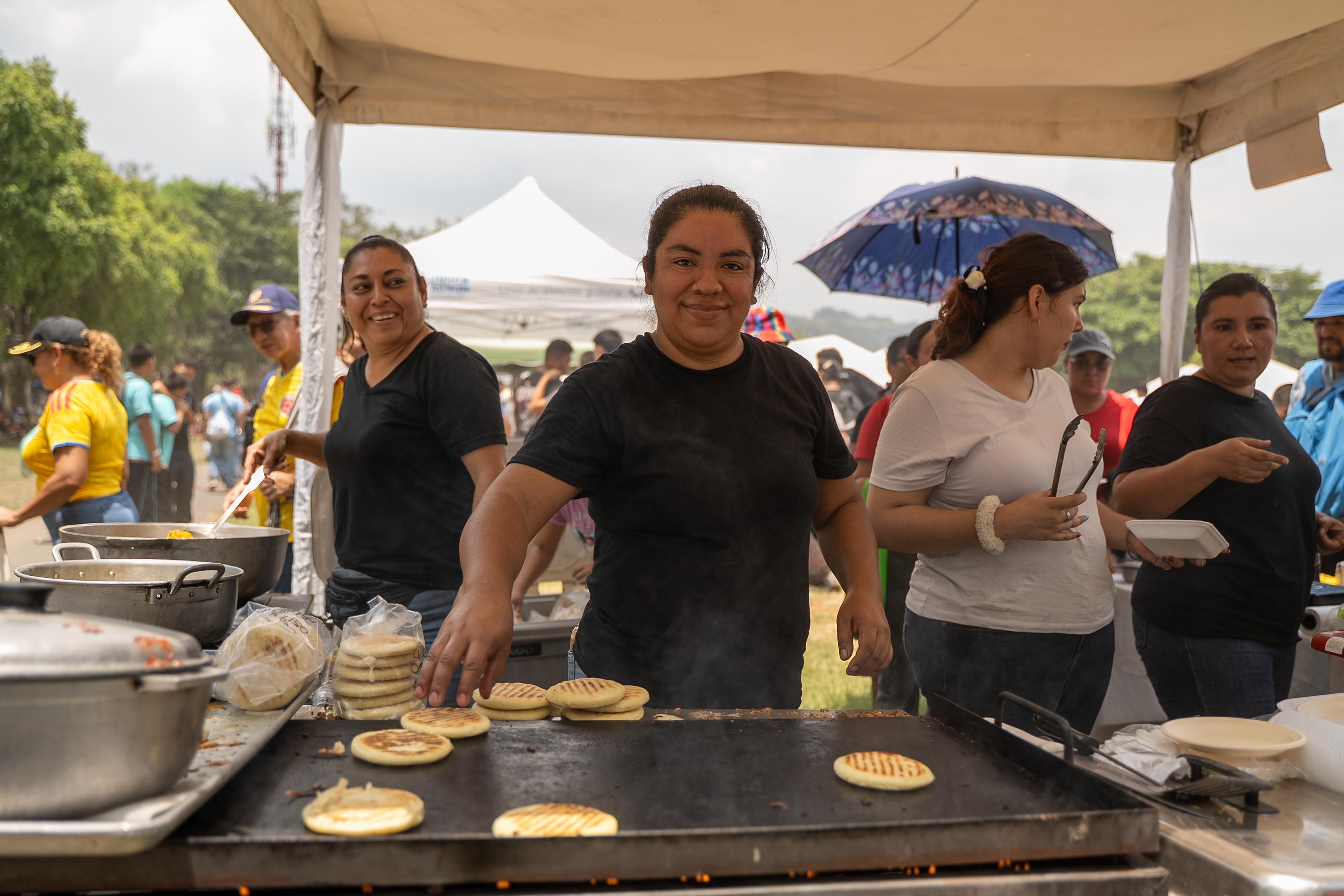La Embajada de Colombia participó en el Festival Integrando Culturas para el Florecimiento Salvadoreño