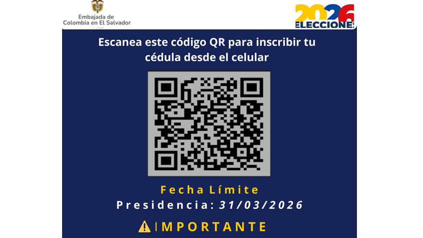 QR para inscripcion
