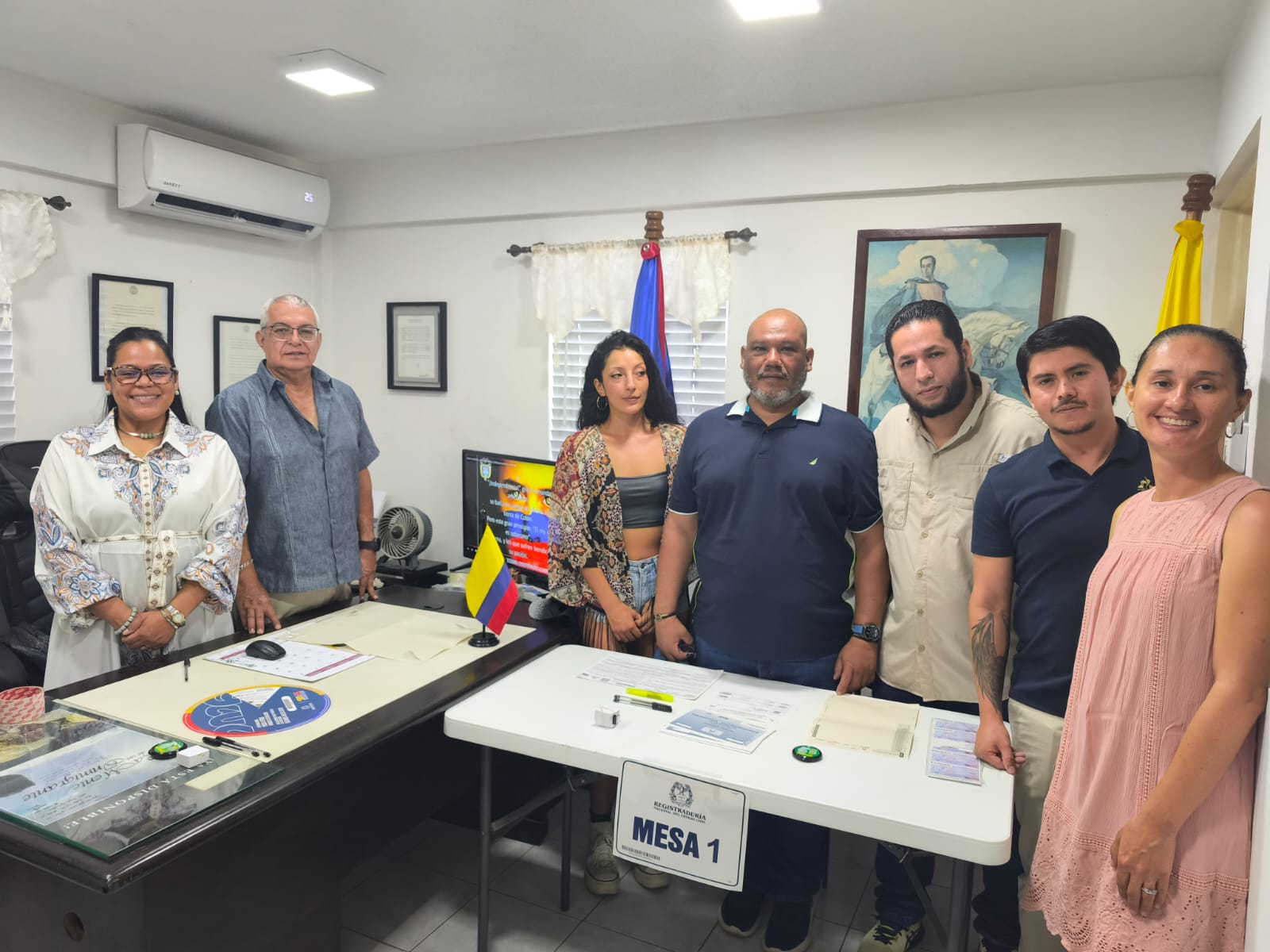 La Embajada de Colombia y su sección consular en El Salvador agradecen a la comunidad colombiana por su participación en las Elecciones Presidenciales 2026