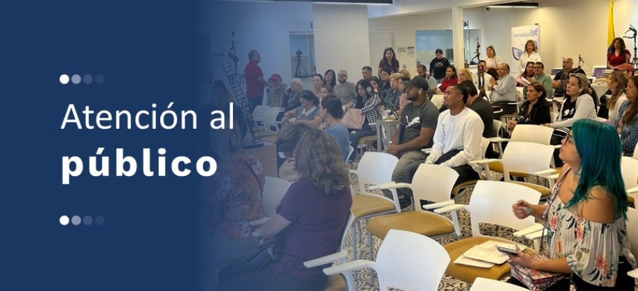 Embajada de Colombia en El Salvador y su sección consular no tendrán atención al público del 1 al 7 de agosto de 2025