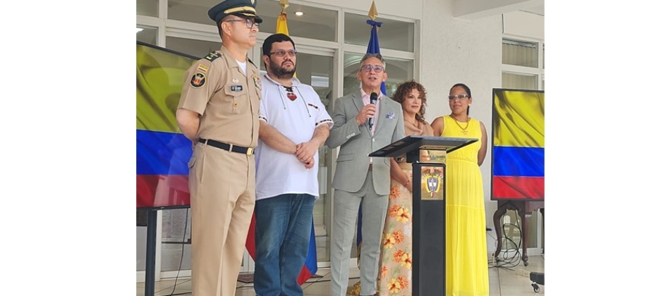 Embajada de Colombia en El Salvador realizó una jornada de rendición de cuentas con sus connacionales