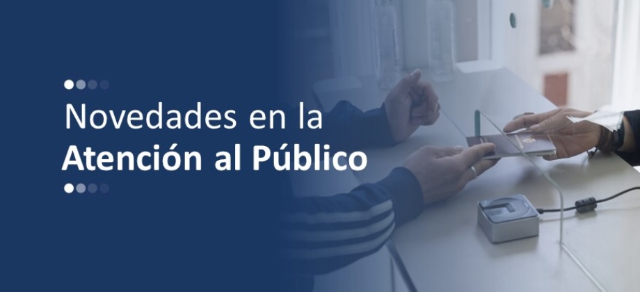 Embajada de Colombia en El Salvador y su sección consular no tendrá atención al público del 1 al 7 de agosto de 2024