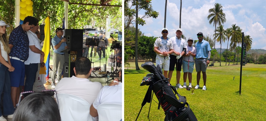 Torneo de golf Bicentenario Colombia - El Salvador