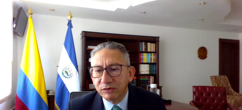 La Embajada de Colombia en El Salvador realizó una Rendición de Cuentas de los resultados y logros obtenidos entre el 7 de agosto de 2018 al 10 de diciembre de 2021