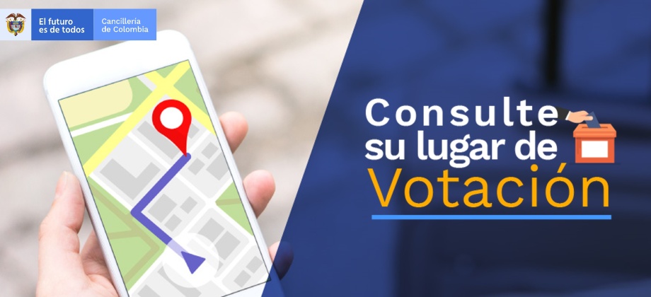 Designación de puestos de votación para las elecciones al Congreso de la República del 7 al 13 de marzo de 202