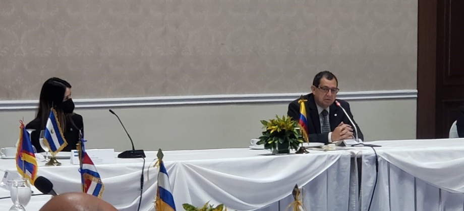 Colombia participó en reunión del grupo de países de Latinoamérica y El Caribe en El Salvador -Grulac- y la Dirección Ejecutiva del Proyecto Mesoamérica