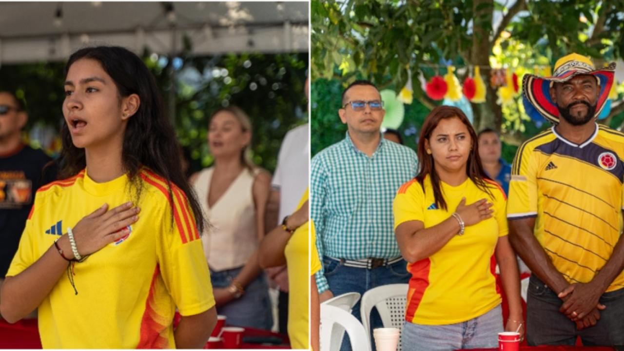 día del colombiano migrante 