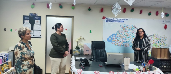 Intercambio de experiencias y buenas prácticas entre Colombia y El Salvador en materia migratoria, consular y movilidad laboral circular