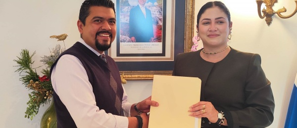 Secretaria General de la Cancillería culminó en El Salvador la negociación de importante acuerdo en favor de personas privadas de la libertad