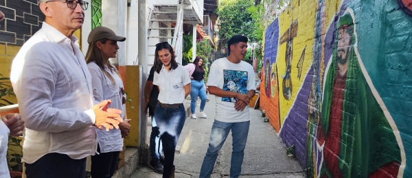 Alianzas culturales entre Colombia y El Salvador fomentan el talento y la creatividad en los jóvenes para que sean agentes de cambio