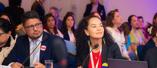  Colombia participó en foros de niñez y adolescentes a nivel hemisférico