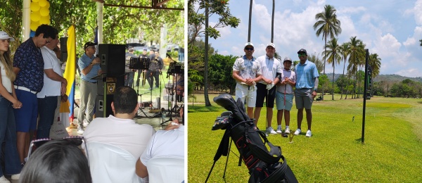 Torneo de golf Bicentenario Colombia - El Salvador