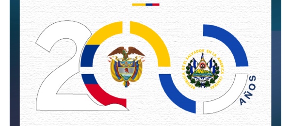 Embajada de Colombia conmemora con diferentes actividades el Bicentenario del establecimiento de las relaciones diplomáticas con El Salvador