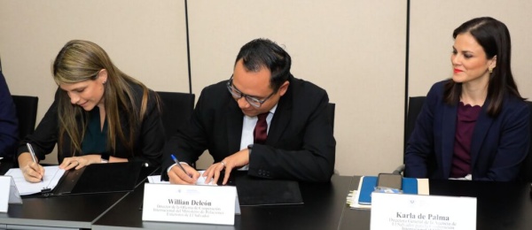 Colombia y El Salvador aprueban el Programa Bilateral de Cooperación 2024-2026